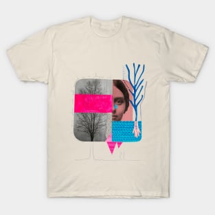 Crying Woman T-Shirt